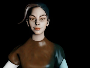 young teacher 3D Model