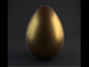 coronavirus nell&rsquo;uovo d&rsquo;oro coronavirus nell&rsquo;uovo d&rsquo;oro Modello 3D