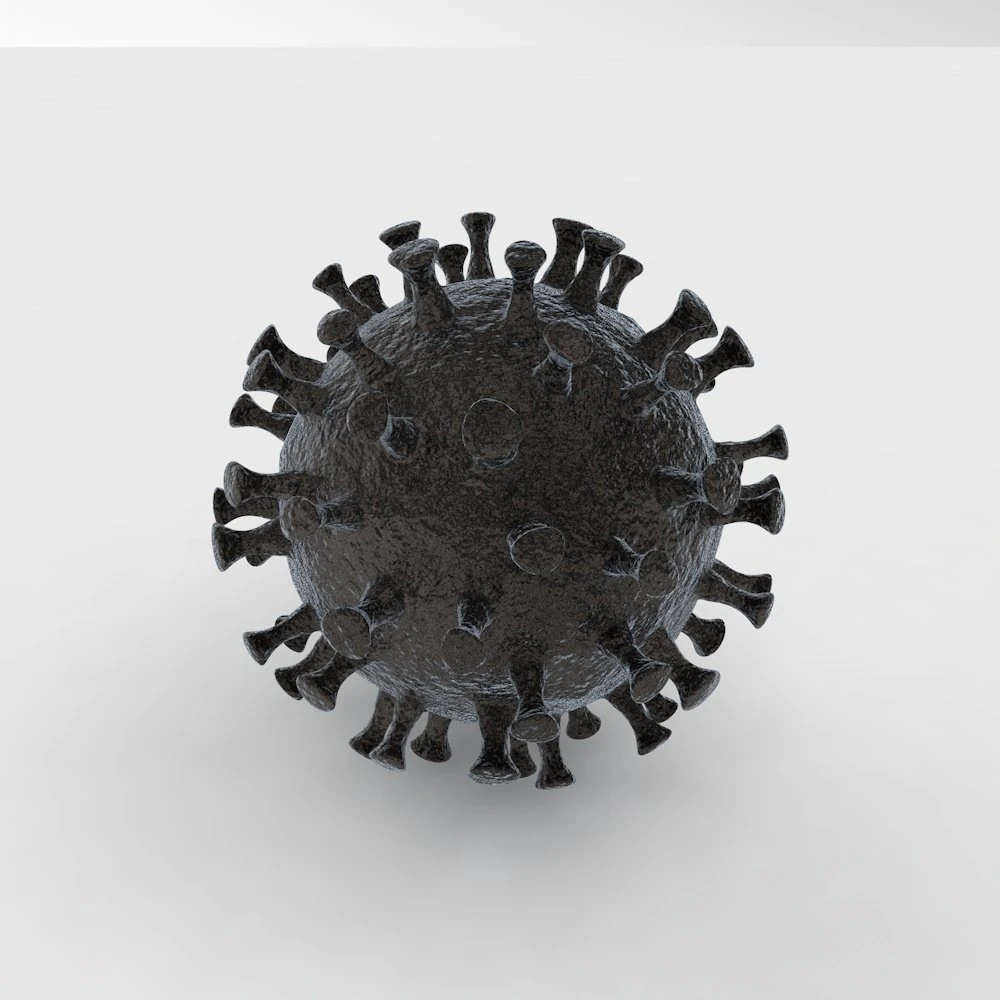 iron virus 3D Model .c4d .max .obj .3ds .fbx .stl .blend 