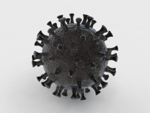 iron virus 3D Model