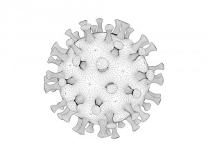 iron virus 3D Модель