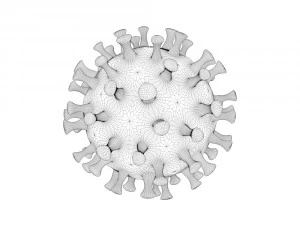 iron virus 3D Model