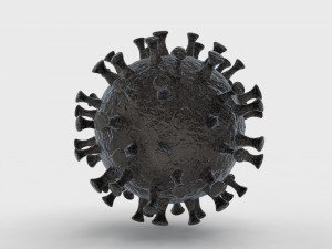 iron virus 3D Модель