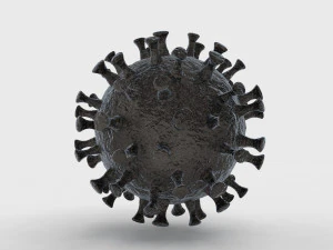 iron virus 3D Model