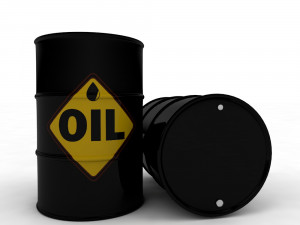 barrel for oil 3D Model