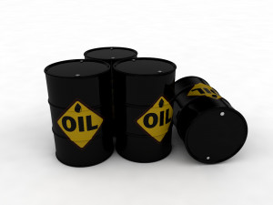 barrel for oil 3D Model