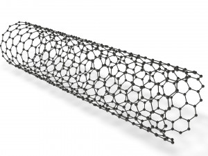 the set of models of graphene molecules 3D Model