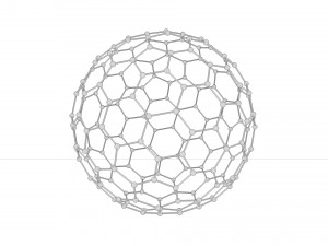 the set of models of graphene molecules 3D Model