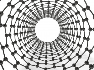 the set of models of graphene molecules 3D Model