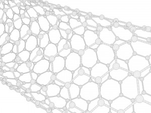 the set of models of graphene molecules 3D Model