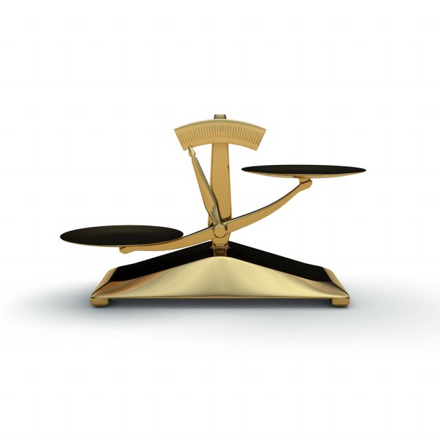 of scales 3D Модель .c4d .max .obj .3ds .fbx .stl .blend 
