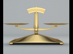 of scales 3D Модель