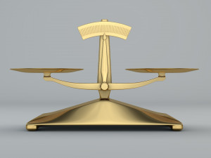 of scales 3D Модель