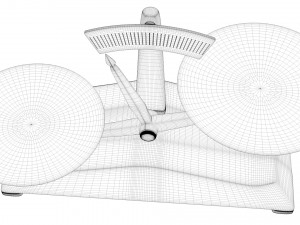 of scales 3D Модель