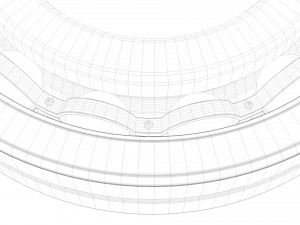a set of ball and roller bearings of different designs 3D Модель