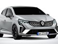 2024 Renault Clio Model 3D