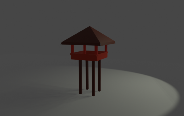 tower Modelo 3D .c4d .max .obj .3ds .fbx .stl .blend
