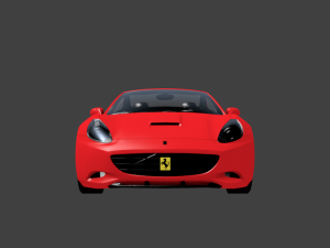 ferrari california Modelo 3D