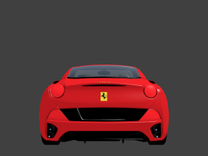 ferrari california Modelo 3D