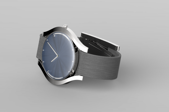 hybrid watch 3D 模型 .c4d .max .obj .3ds .fbx .stl .blend 