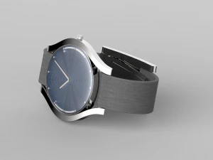 rel&oacute;gio h&iacute;brido Modelo 3D