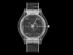 hybrid watch 3D 模型