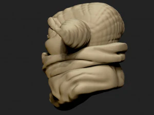 baby yoda 3D Model