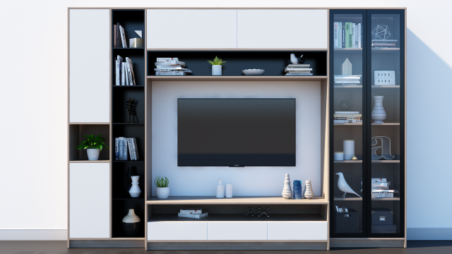 modern tv nitesi 3D 模型 .c4d .max .obj .3ds .fbx .stl .blend 
