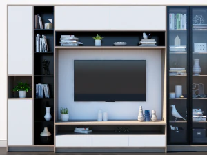 modern tv nitesi 3D Model