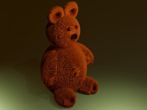 teddy bear 3Dモデル