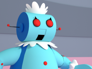 rosie the robot 3Dモデル