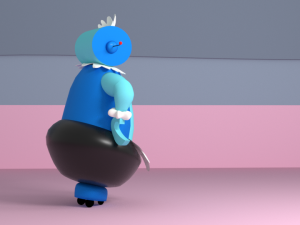 rosie the robot 3D 모델