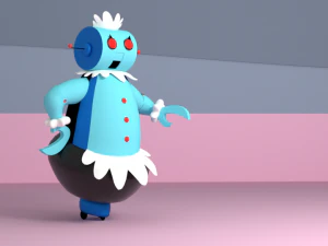 rosie the robot 3D Model