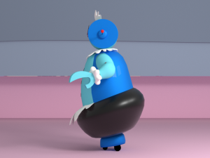 rosie the robot 3D 모델