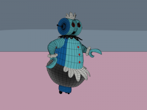 rosie the robot 3D 모델