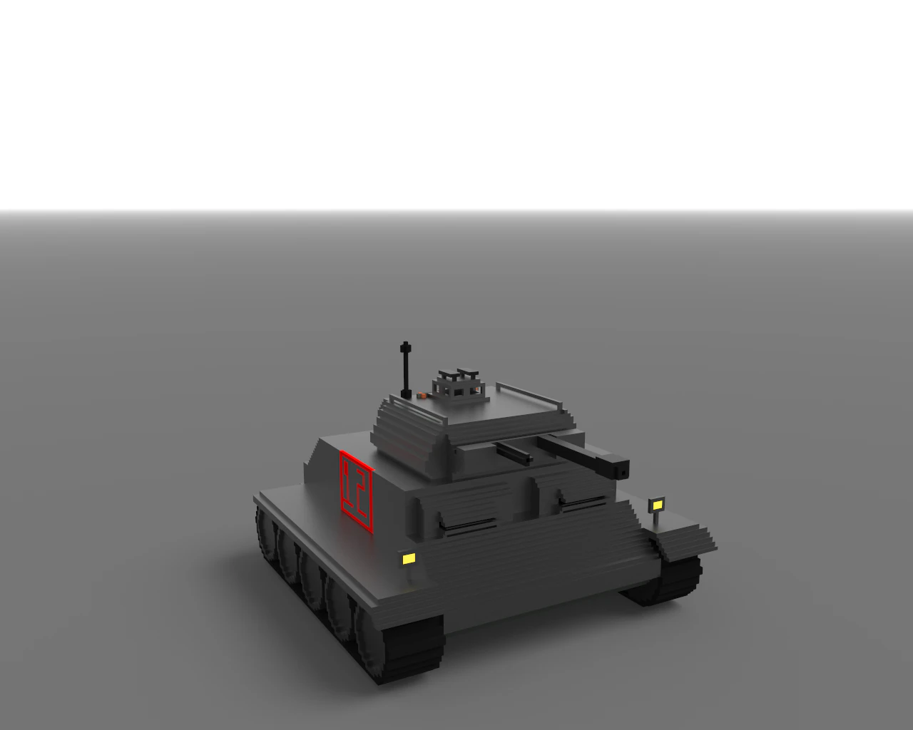 serbatoi Modello 3D .c4d .max .obj .3ds .fbx .stl .blend 