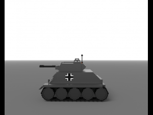 tanks Modelo 3D