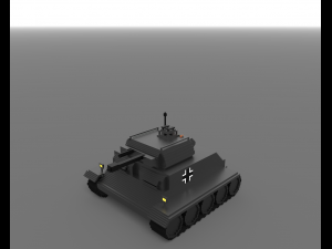 tanks Modelo 3D