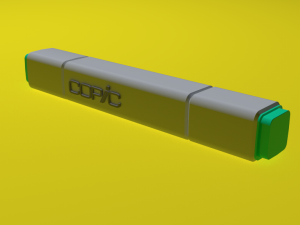 copic pen Modèle 3D