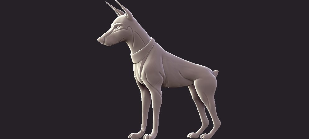 Doberman studio 3d на русском