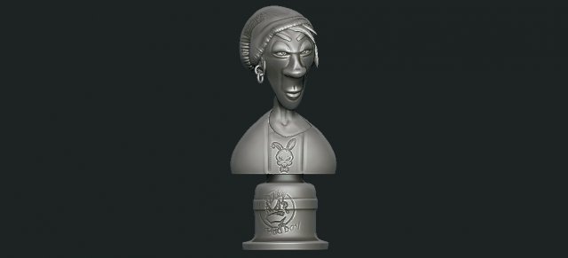bad 3D प्रिंट मॉडल .c4d .max .obj .3ds .fbx .stl .blend