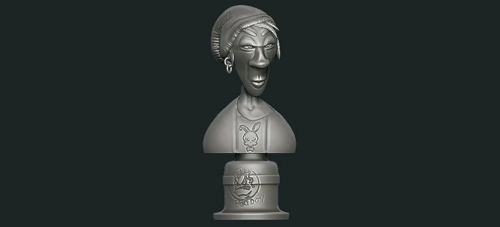bad 3D Print Model .c4d .max .obj .3ds .fbx .stl .blend
