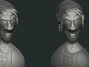 bad 3D Print Model
