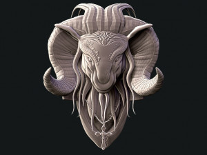 power Modelo de Impressão 3D