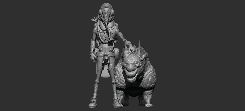 apocalypse 3D Print Model .c4d .max .obj .3ds .fbx .stl .blend 