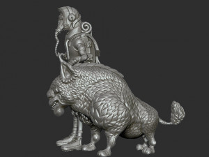 apocalypse 3Dプリントモデル
