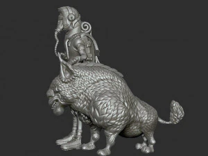 apocalypse 3D Print Model