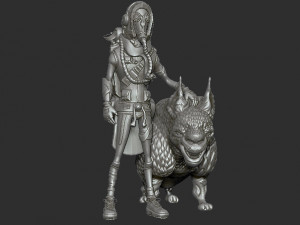 apocalypse 3Dプリントモデル