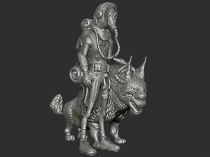 apocalypse 3Dプリントモデル