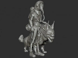 apocalypse 3D Print Model